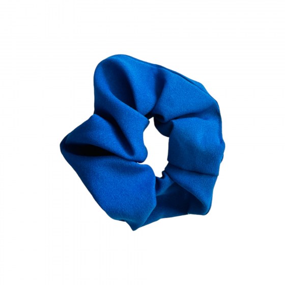 Scrunchie Neon Μπλε